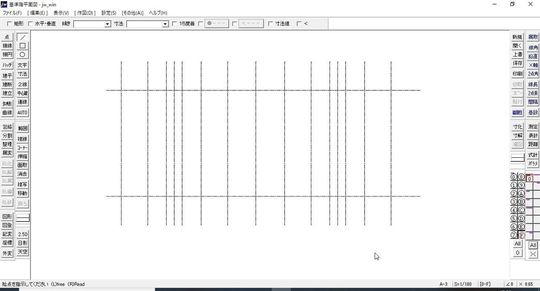 カラープレゼンボード 建築CAD